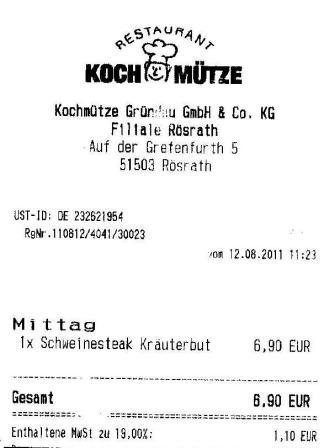 mbka Hffner Kochmtze Restaurant